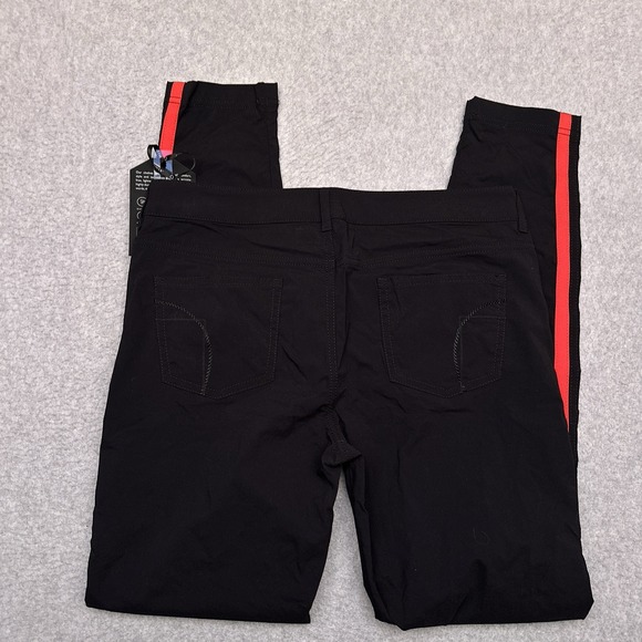 NEW Anatomie Luisa Pant Womens Small Skinny Side Stripe Lighweight Travel Luxury - Picture 9 of 10